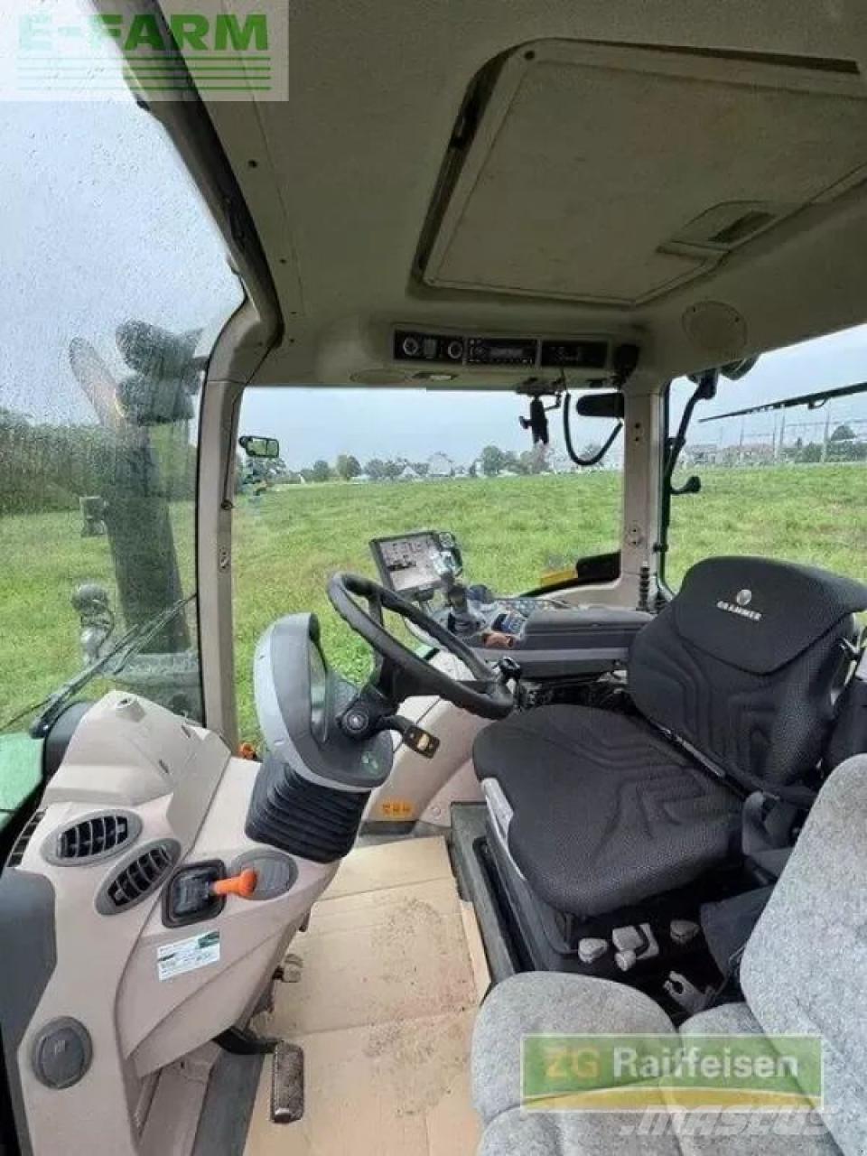 Fendt 724 vario Ciągniki rolnicze