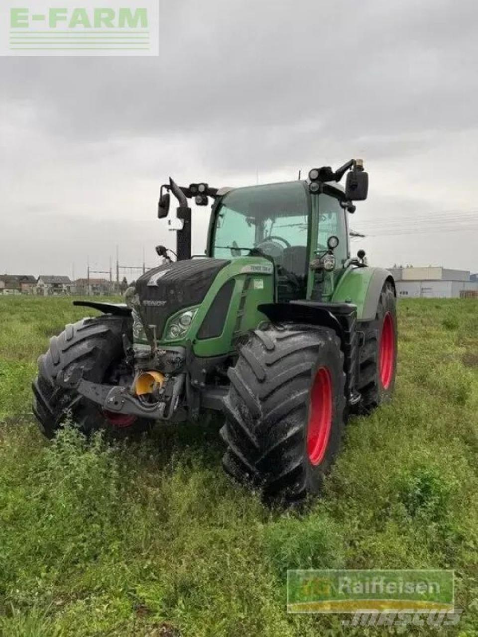 Fendt 724 vario Ciągniki rolnicze