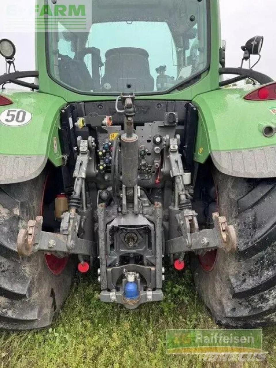 Fendt 724 vario Ciągniki rolnicze