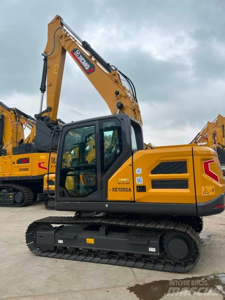 XCMG XE135GA Koparki gąsienicowe