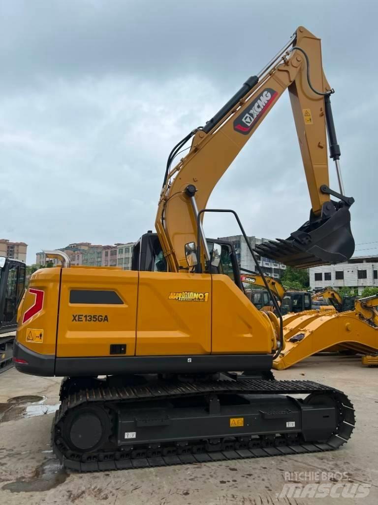 XCMG XE135GA Koparki gąsienicowe