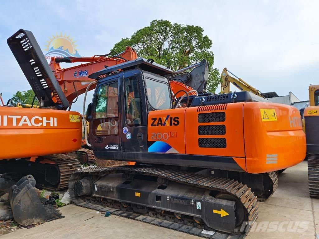 Hitachi ZX 200 Koparki gąsienicowe