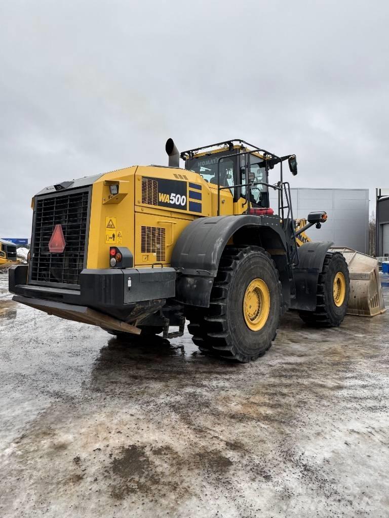 Komatsu WA 500- 8 Ładowarki kołowe
