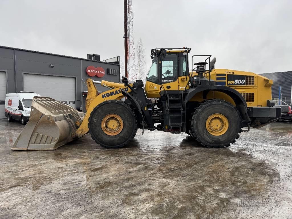 Komatsu WA 500- 8 Ładowarki kołowe
