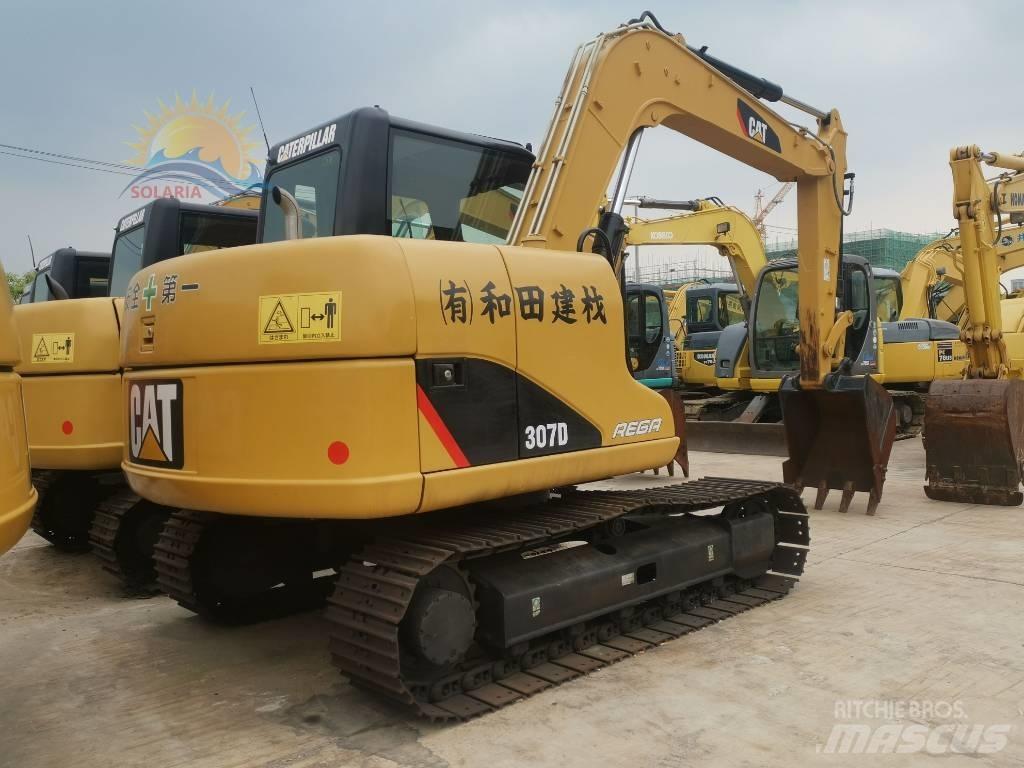 CAT 307 D Minikoparki