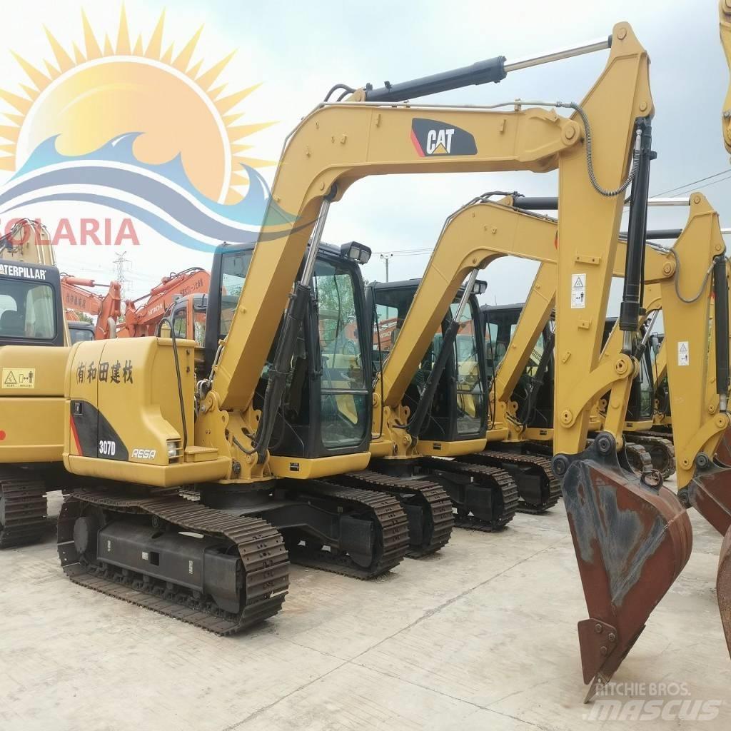 CAT 307 D Minikoparki