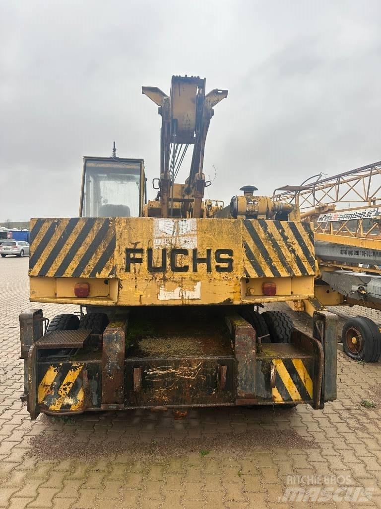 Fuchs 118 M Maszyny budowlane - Inne
