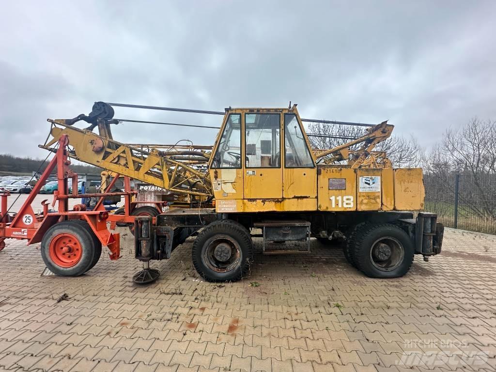 Fuchs 118 M Maszyny budowlane - Inne