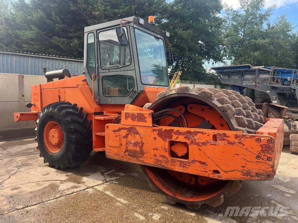 Hamm 2520 D Walce jednobębnowe