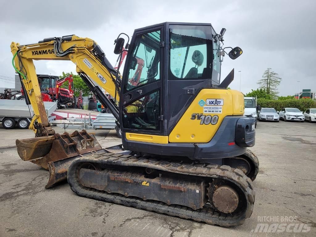 Yanmar SV100-2PB Midikoparki  7t - 12t