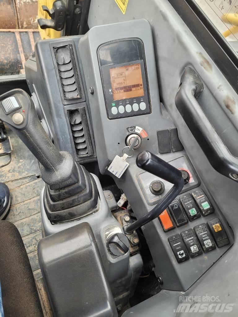 Yanmar SV100-2PB Midikoparki  7t - 12t