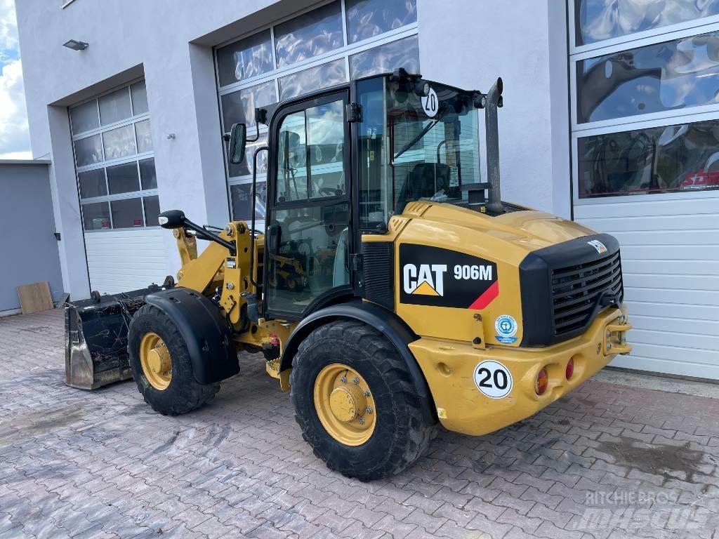 CAT 906 M Ładowarki kołowe