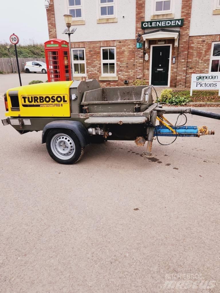 Turbosol PRO H Samojezdne pompy do betonu