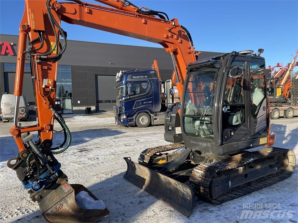 Hitachi ZX 85 US-6 Midikoparki  7t - 12t