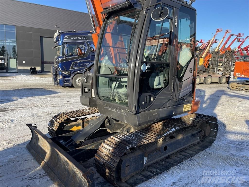 Hitachi ZX 85 US-6 Midikoparki  7t - 12t