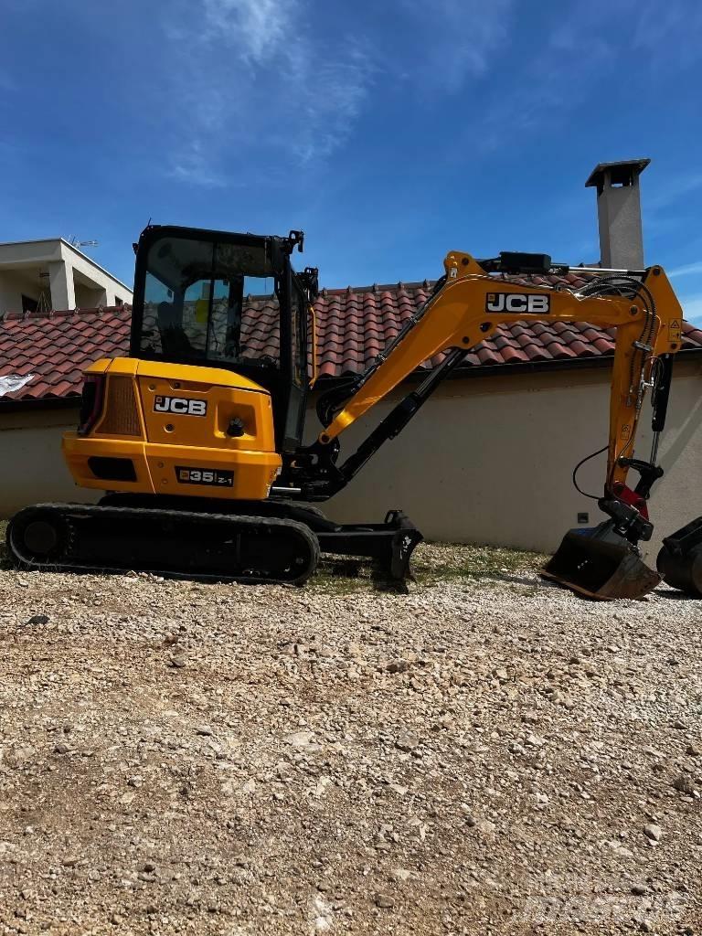 JCB 35 Z-1 Minikoparki