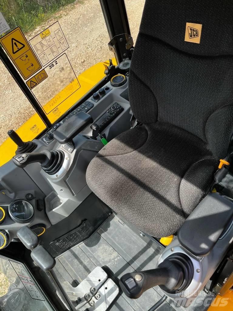 JCB 35 Z-1 Minikoparki