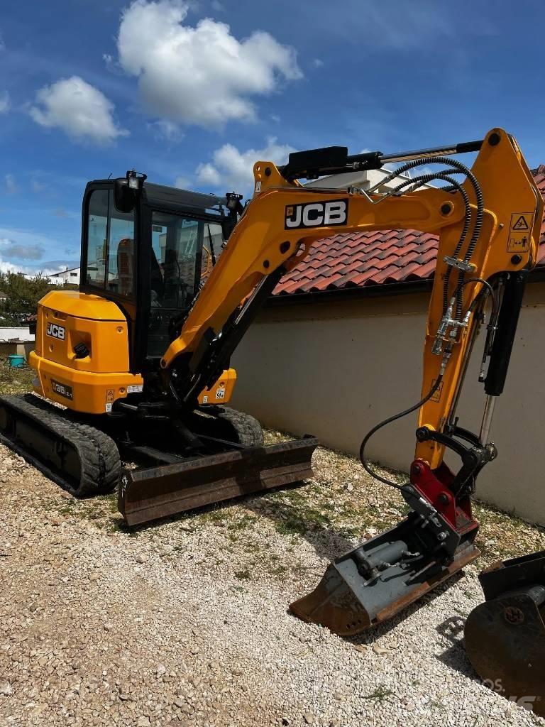 JCB 35 Z-1 Minikoparki