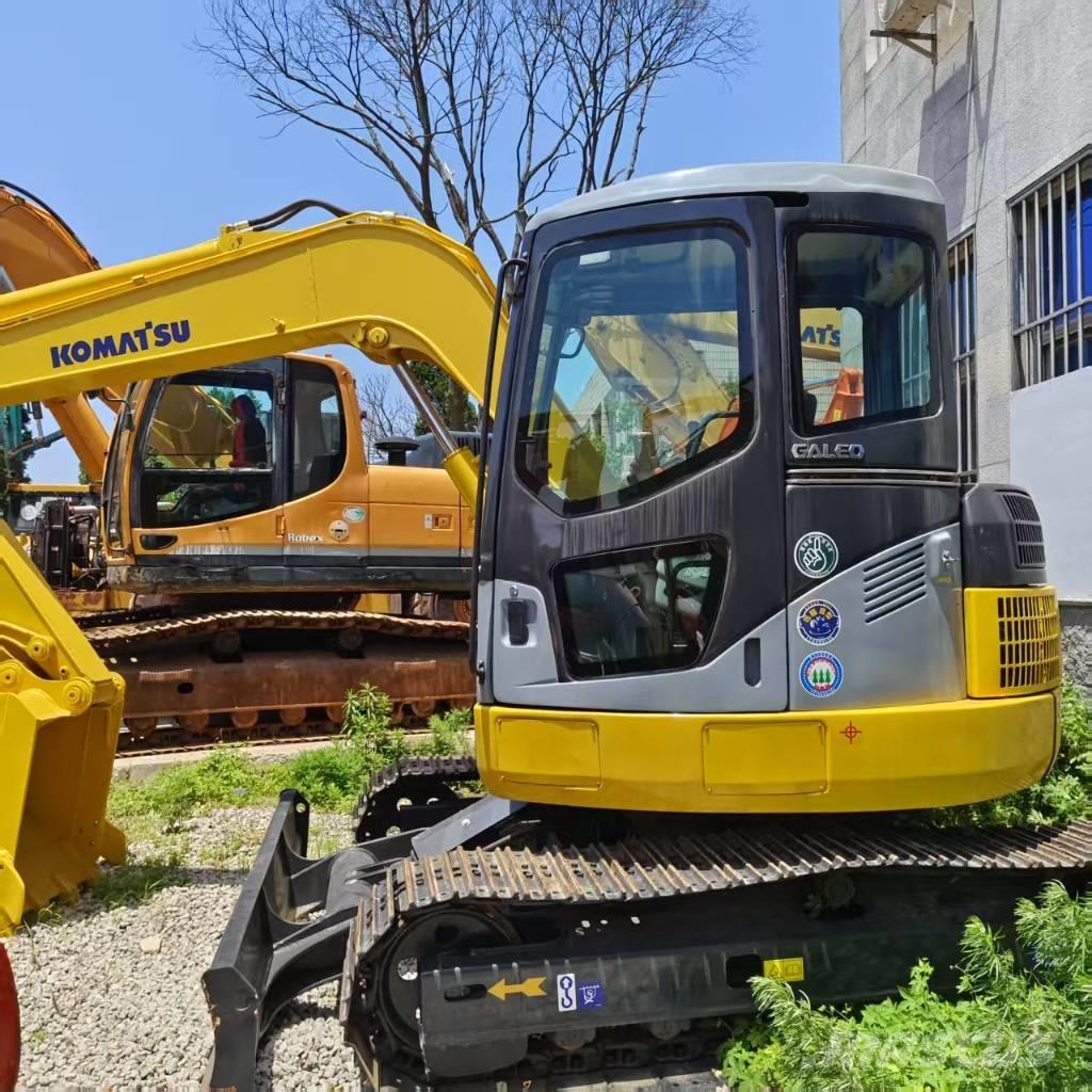 Komatsu PC 78 US Minikoparki