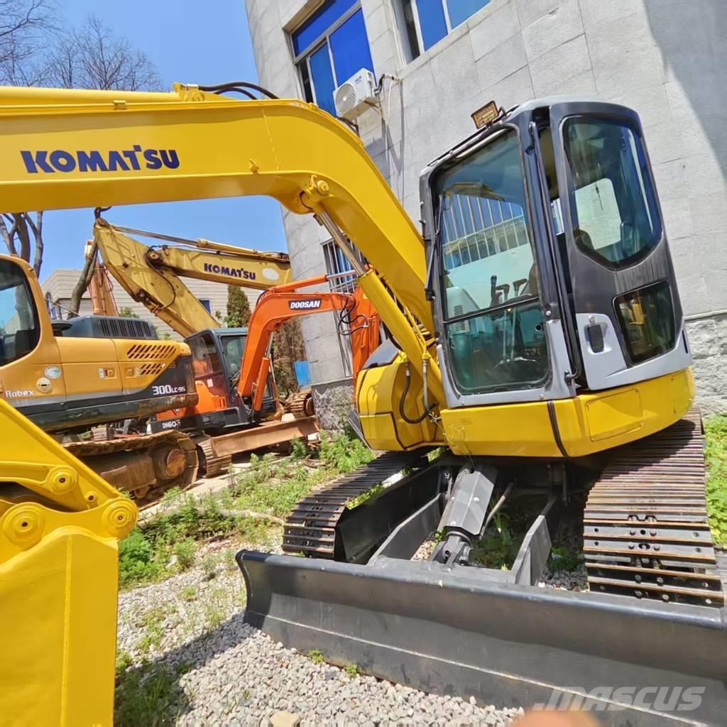 Komatsu PC 78 US Minikoparki