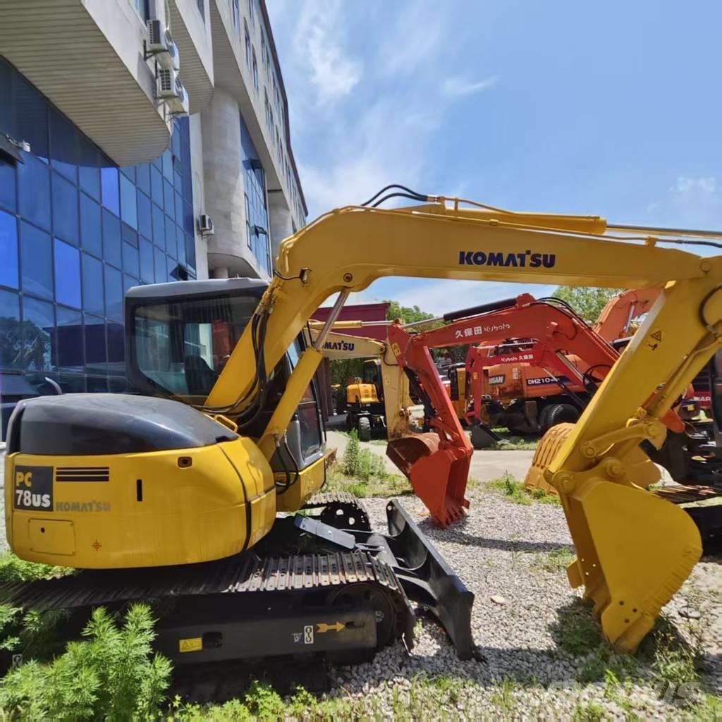 Komatsu PC 78 US Minikoparki