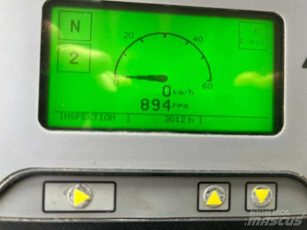 Bergmann 3009 R Wozidła przegubowe