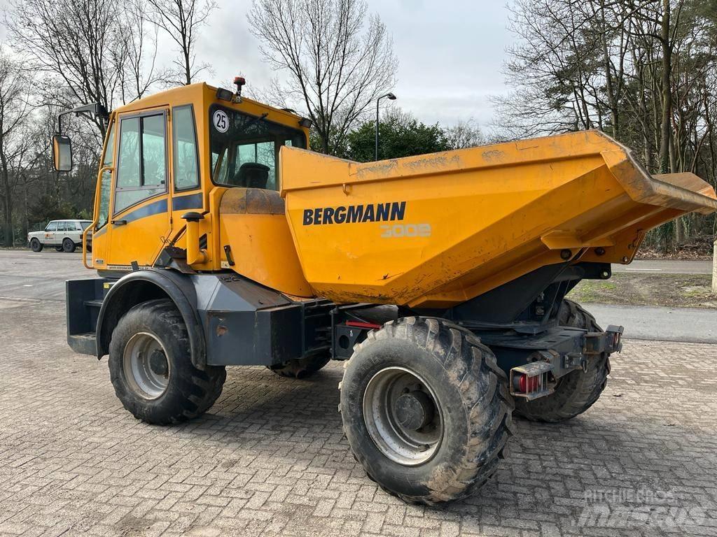 Bergmann 3009 R Wozidła przegubowe