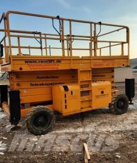 Haulotte H 18 SX Podnośniki nożycowe