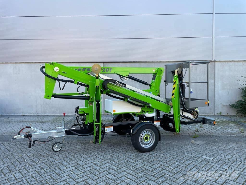 Niftylift 120T Podnośniki na przyczepach