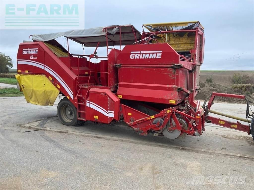 Grimme 85-55 Kombajny ziemniaczane i kopaczki