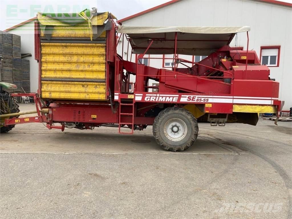 Grimme 85-55 Kombajny ziemniaczane i kopaczki