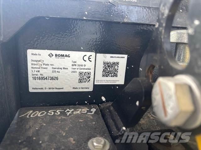 Bomag BPR35/60 D Ubijaki wibracyjne