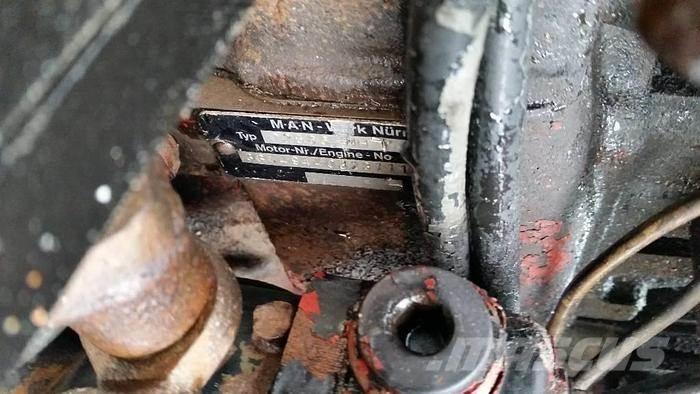  Engines D2566 Transport - Inne