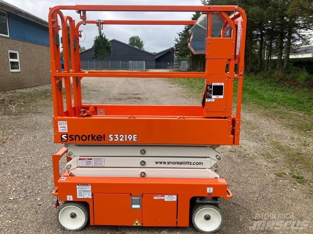 Snorkel S 3219 E Podnośniki nożycowe