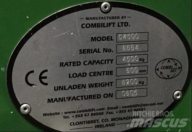 Combilift C4500 Wózki widłowe czterokierunkowe