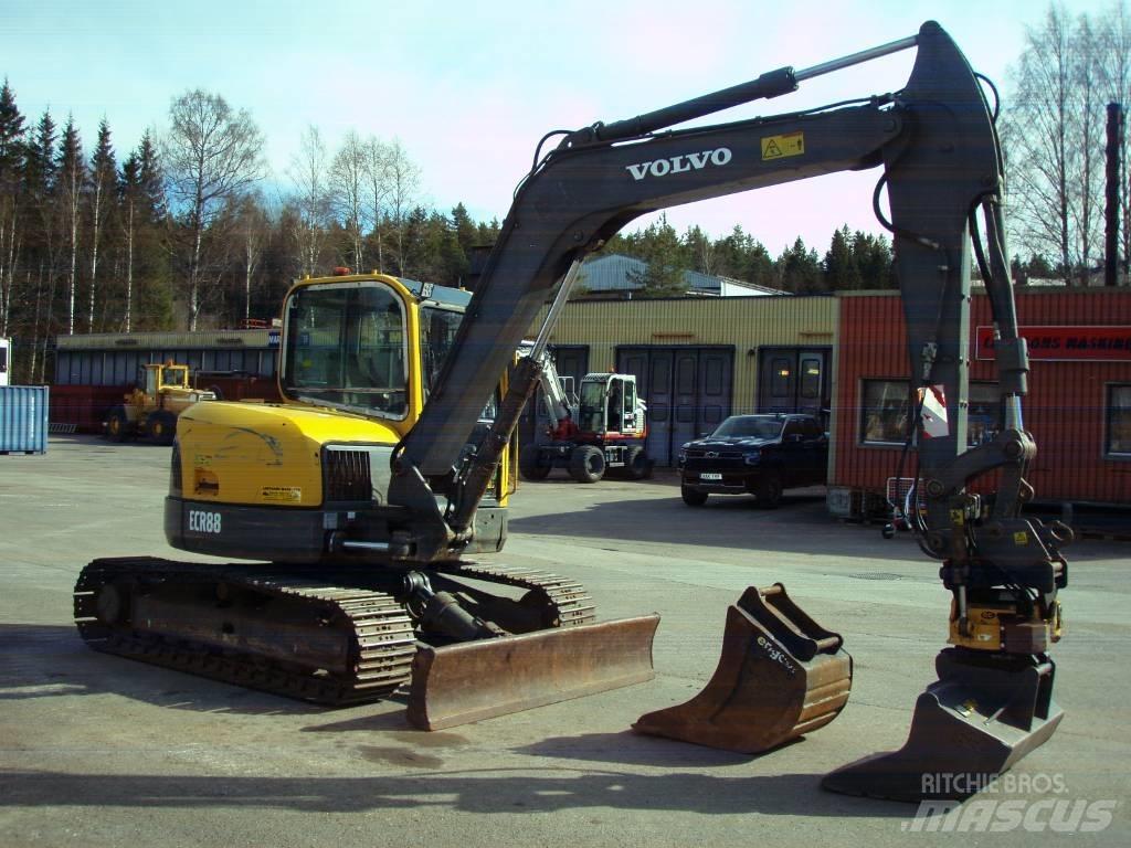 Volvo ECR 88 Midikoparki  7t - 12t