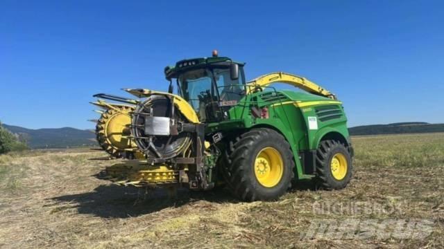 John Deere 8600 Sieczkarnie samojezdne