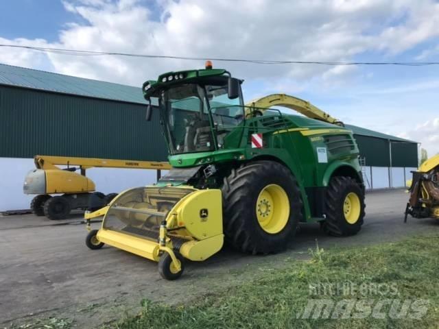 John Deere 8600 Sieczkarnie samojezdne