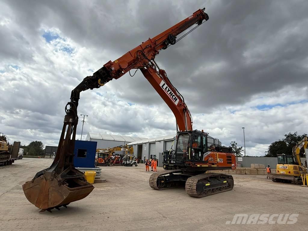 Hitachi ZX 350 LC-7 Koparki specjalne
