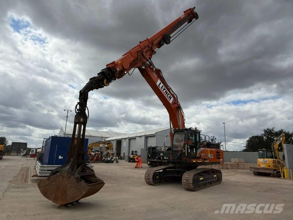 Hitachi ZX 350 LC-7 Koparki specjalne