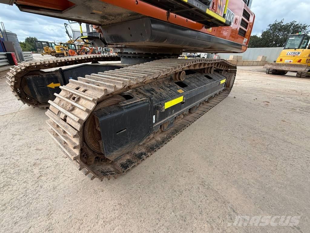 Hitachi ZX 350 LC-7 Koparki specjalne