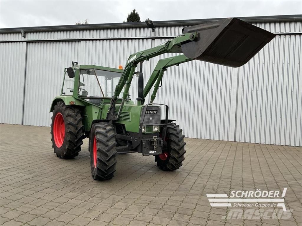 Fendt 108 FWA 278S Ciągniki rolnicze