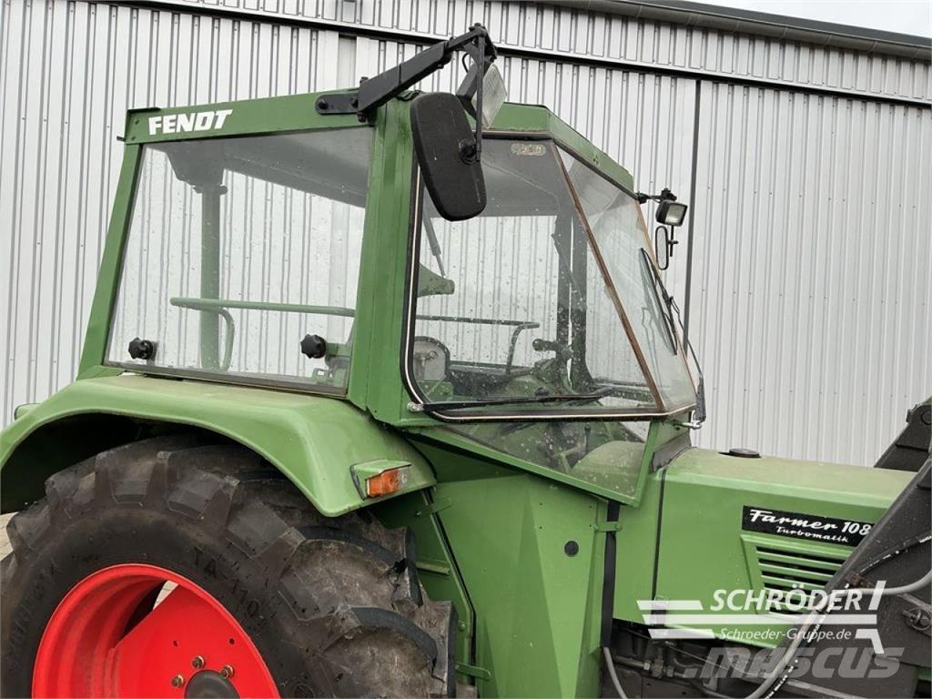 Fendt 108 FWA 278S Ciągniki rolnicze