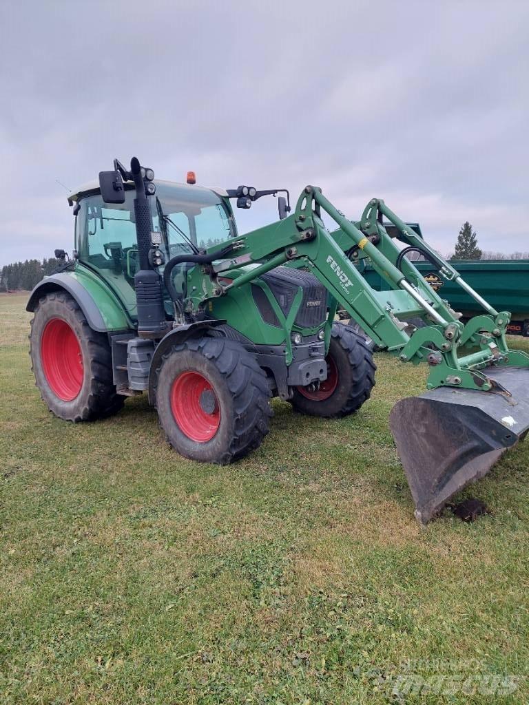 Fendt 312 Vario Ciągniki rolnicze