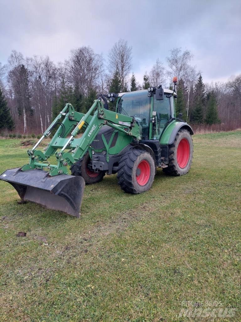 Fendt 312 Vario Ciągniki rolnicze