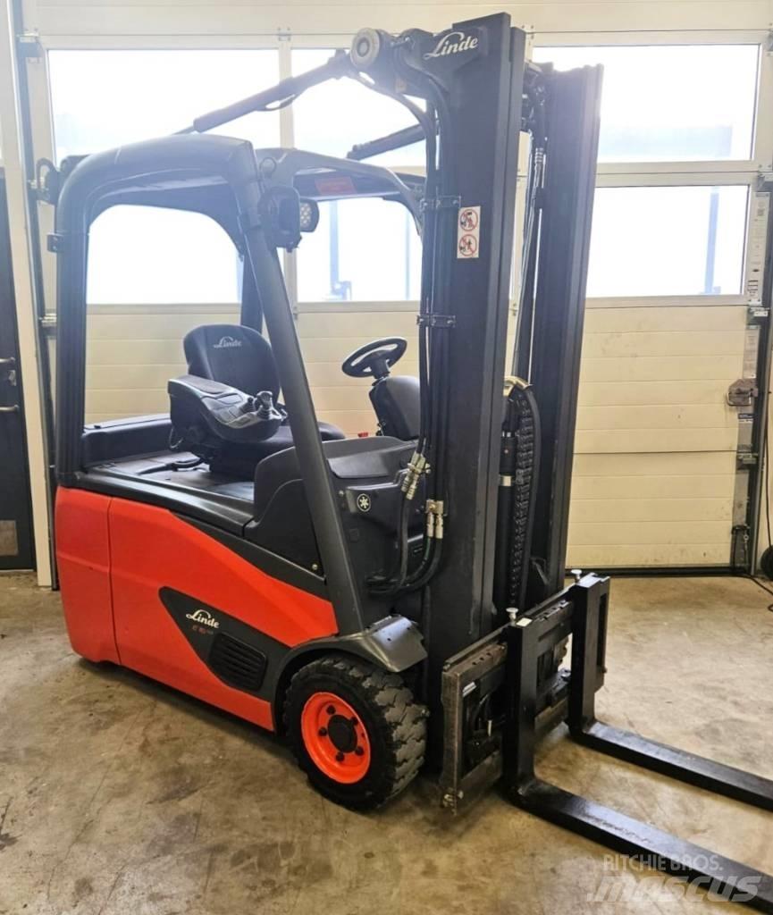 Linde E16-02 Wózki elektryczne