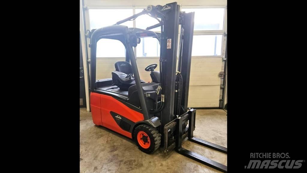 Linde E16-02 Wózki elektryczne