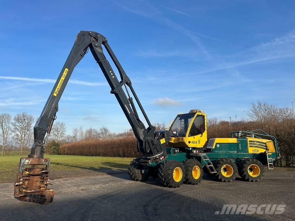 HSM 405 H2 Harwestery