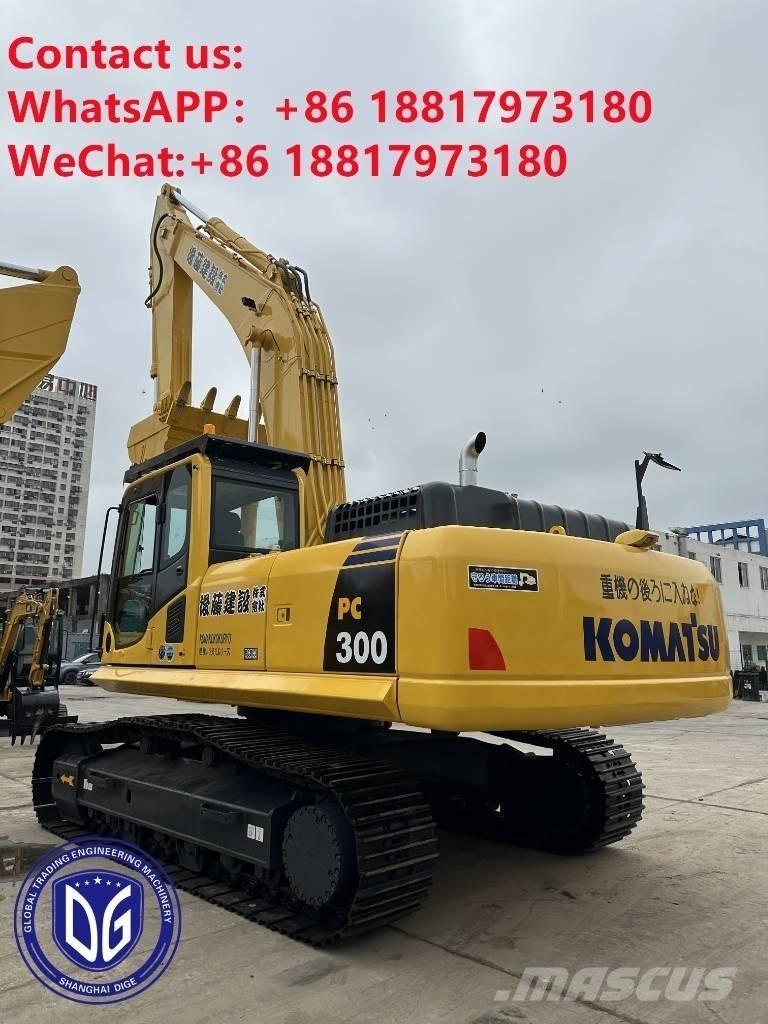 Komatsu PC300-8N1 Koparki gąsienicowe