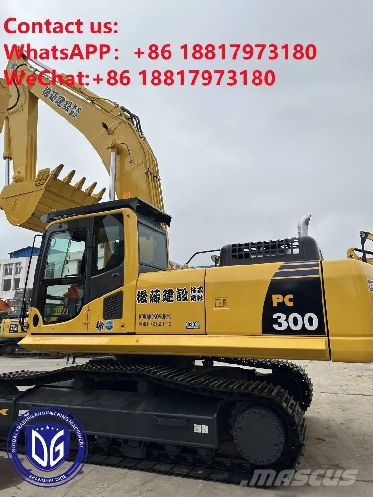 Komatsu PC300-8N1 Koparki gąsienicowe